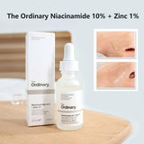 The Ordinary Niacinamide 10% + Zinc 1 % with Batch Code