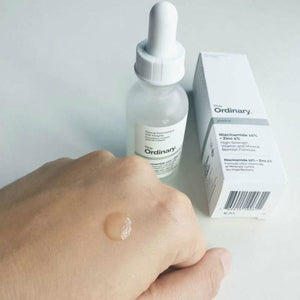 The Ordinary Niacinamide 10% + Zinc 1 % with Batch Code