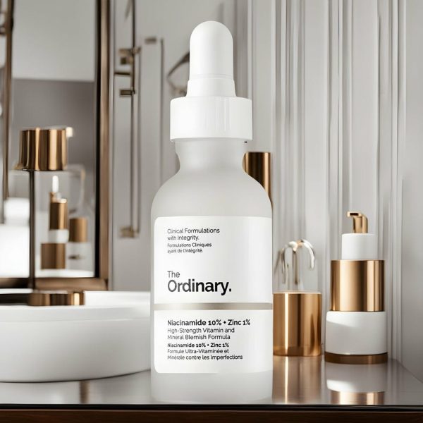 The Ordinary Niacinamide 10% + Zinc 1 % with Batch Code