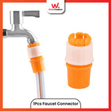 1 Pcs Adjustable Quick Faucet Connector For All Pipes