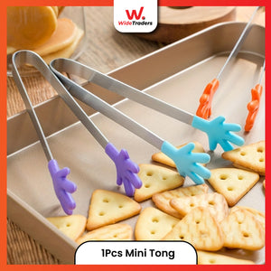 Creative Small Palm Silicone Food Tong