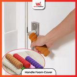 1Pcs Soft Elastic Door Handle Foam Cover