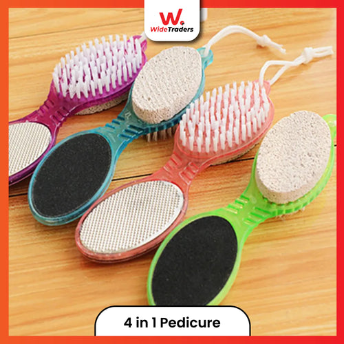 4 in 1 Foot Care Callus Brush