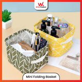 Foldable Storage Organizing Basket.