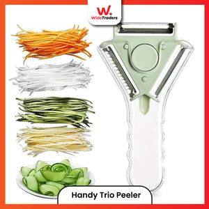 3 in 1 Fruit Vegetable Peeler Slicer