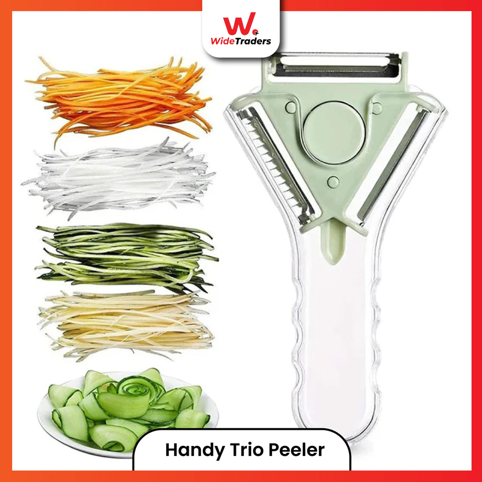 3 in 1 Fruit Vegetable Peeler Slicer