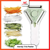 3 in 1 Fruit Vegetable Peeler Slicer