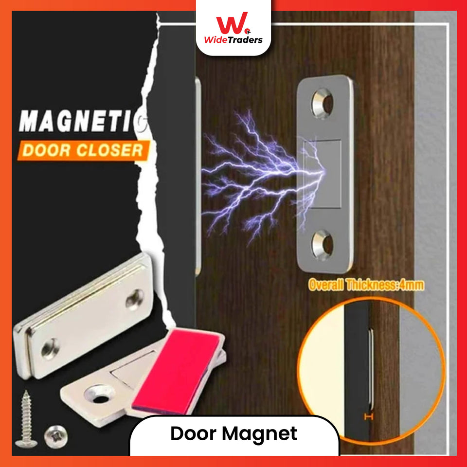 2pcs/Set Magnetic Cabinet Door Stops