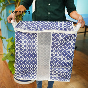 Blanket / Storage Bag Moroccan Print